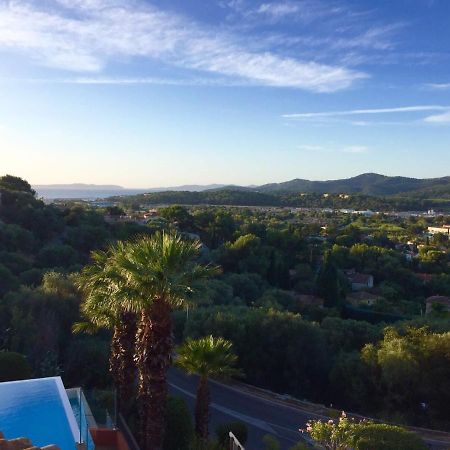 Superbe Duplex 35m2 vue mer avec piscine Bormes-les-Mimosas Extérieur photo